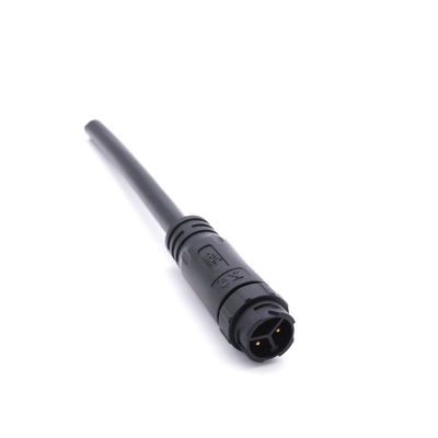 ULは防水ケーブル コネクタIP67 4 Pin 12V LEDライト使用を証明した