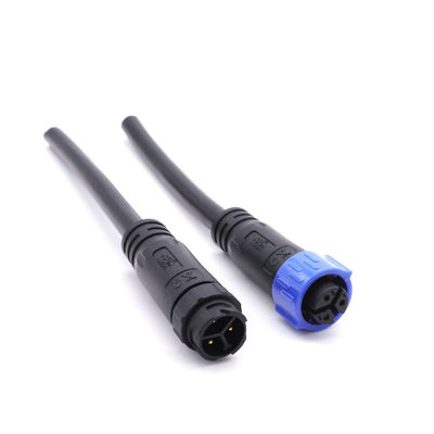 ULは防水ケーブル コネクタIP67 4 Pin 12V LEDライト使用を証明した