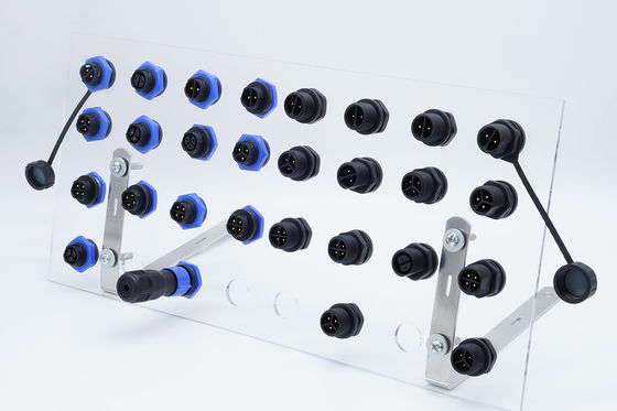 自閉式スクリュータイプ パネルマウント 防水接続 Ip67 15a