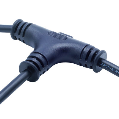 IP68 LED ストライプ照明 防水型 T 接続器