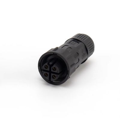 電気ねじ男女防水電源コネクタ2 Pin M20 20A