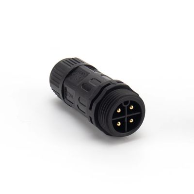 電気ねじ男女防水電源コネクタ2 Pin M20 20A