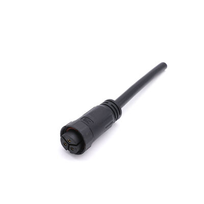 中国工場 PVCナイロン IP68 防水コネクタ M20 3+3 3+2 コア グリーンライト 防水プラグ